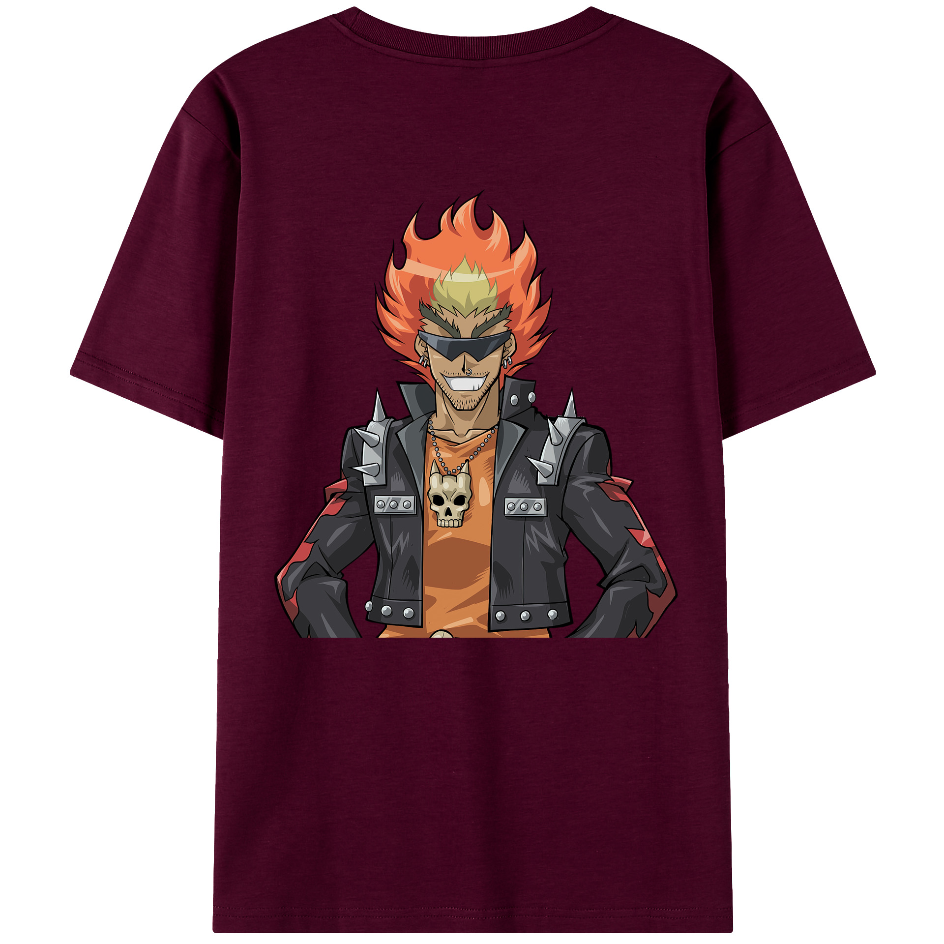 （画像用） 遊☆戯☆王 Yu-Gi-Oh! レディース半袖Tシャツ(バックプリント)